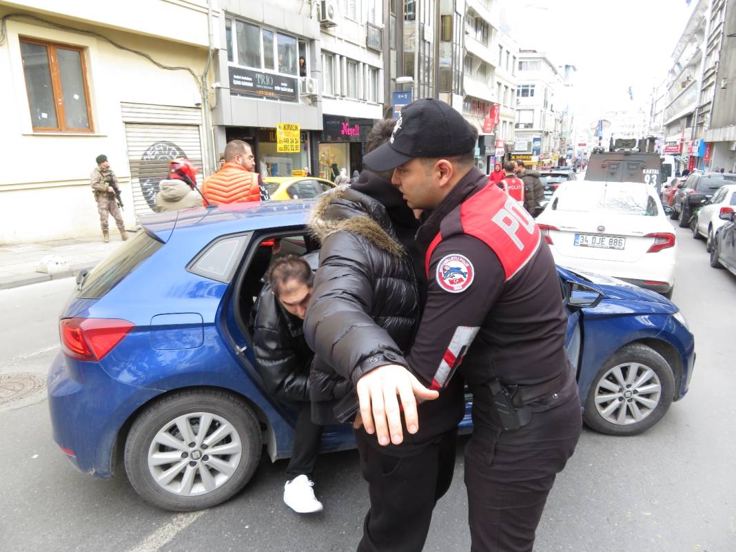 İstanbul'da polisten ‘huzur uygulaması’ 6